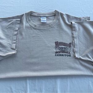 Distressed Gildan Graphic Tee